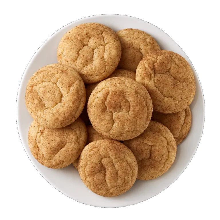 Snickerdoodles, ready to serve