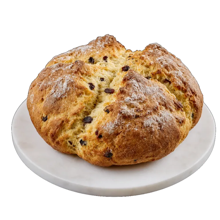 Soda Bread, ready to serve