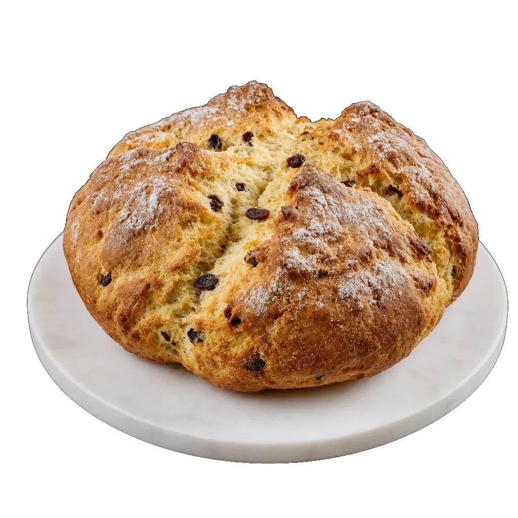 Soda Bread, plated