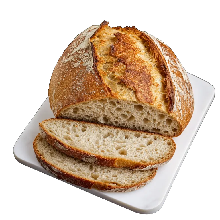 Sourdough Bread, ready to serve