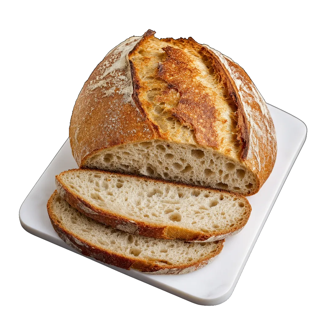 Sourdough Bread, plated