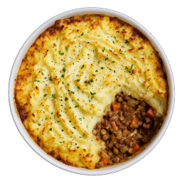 Lentil Shepherds Pie