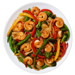 Prawn Stir Fry