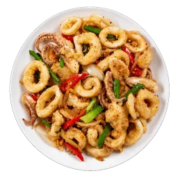 Salt and Pepper Squid