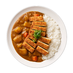 Tofu Katsu Curry