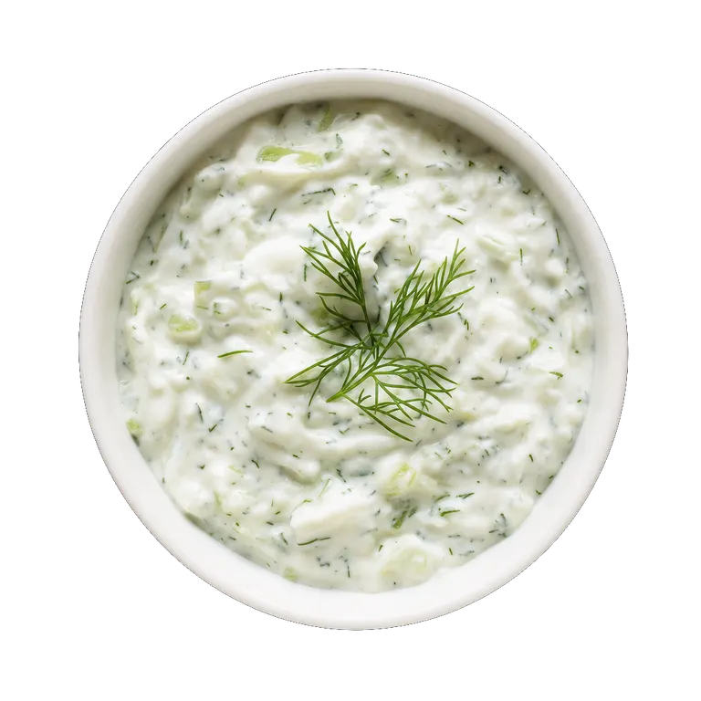 Tzatziki, ready to serve